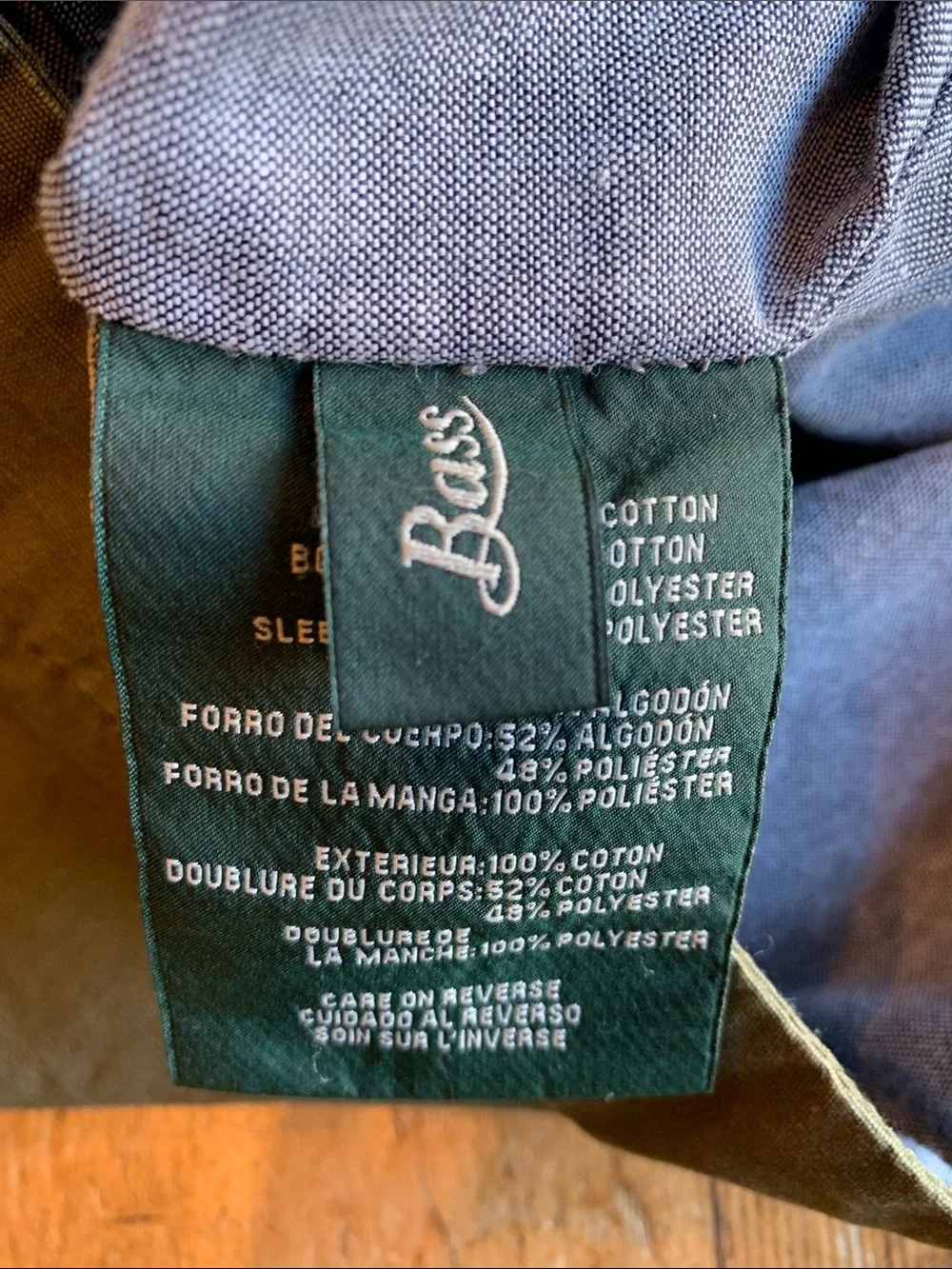 G.H. Bass & Co. rugged olive
